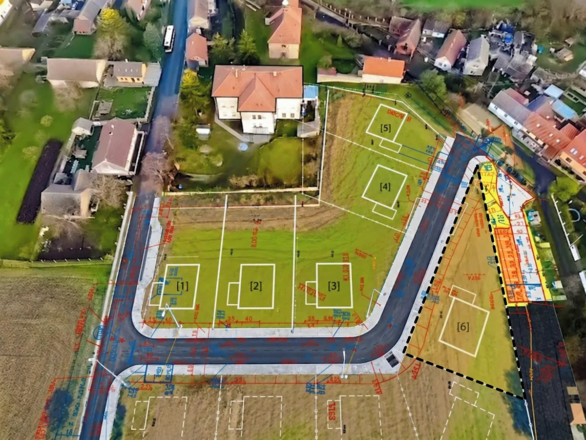 Prodej stavebního pozemku 803 m²